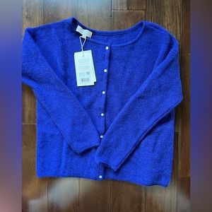 Brand-New Sezane Gaspard Jumper Cardigan